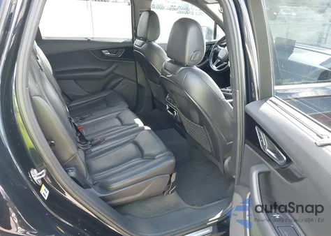 2017 Audi Q7 2.0T Premium from USA, damaged, VIN WA1LHAF72HD040269